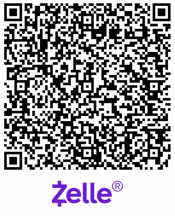 Zelle QR code for Credle campaign